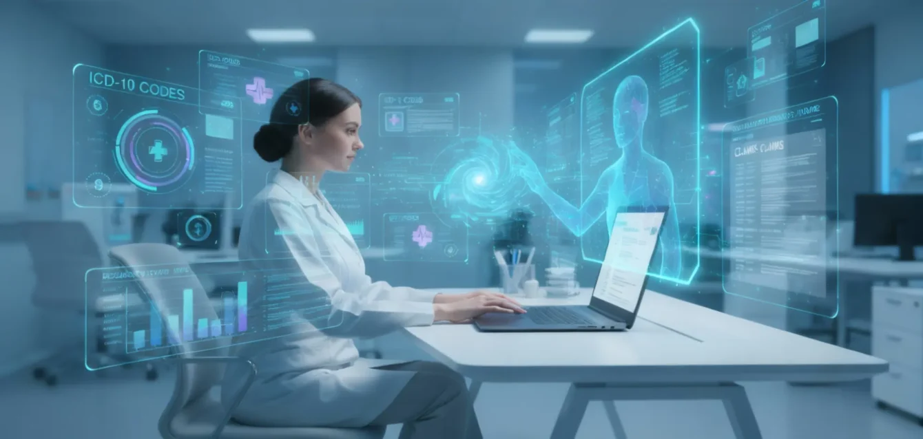 AI Agents Claims Processing Poster 1992x948