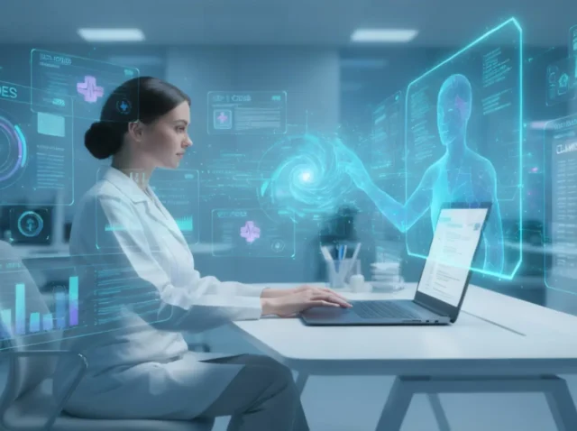 AI Agents Claims Processing Poster 1992x948