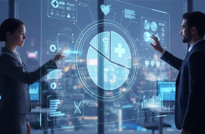 Top healthcare data visualization consulting partners