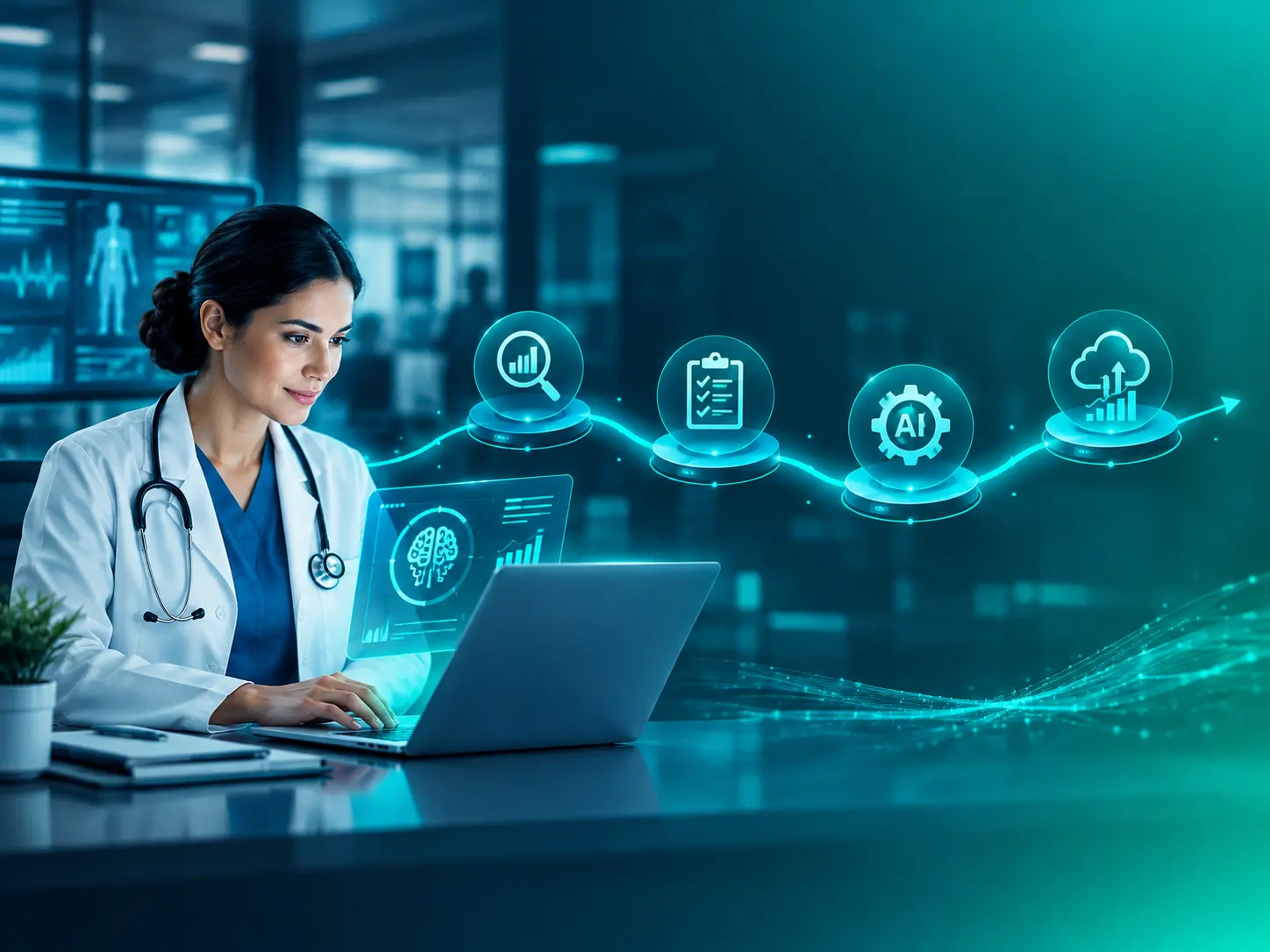 AI Healthcare Workflow Roadmap