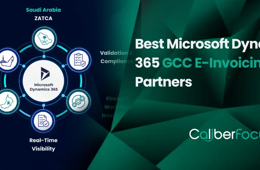 Best Microsoft Dynamics 365 GCC E-Invoicing Partners