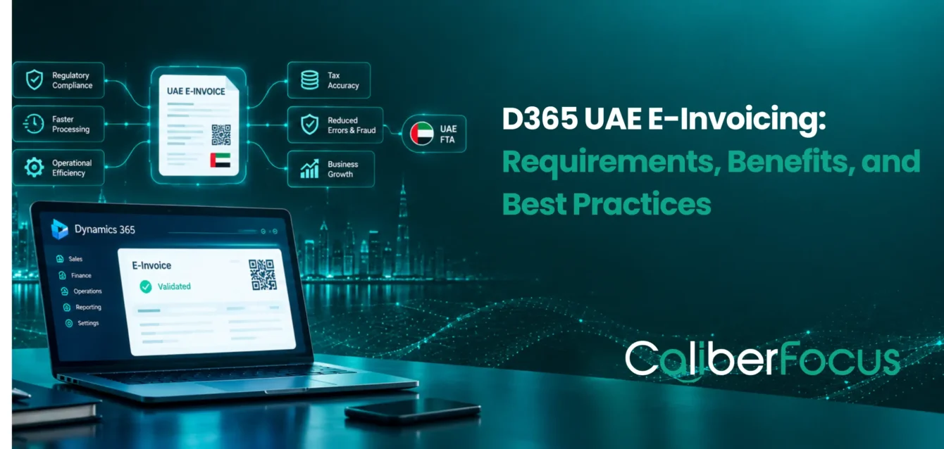D365 UAE E-Invoicing