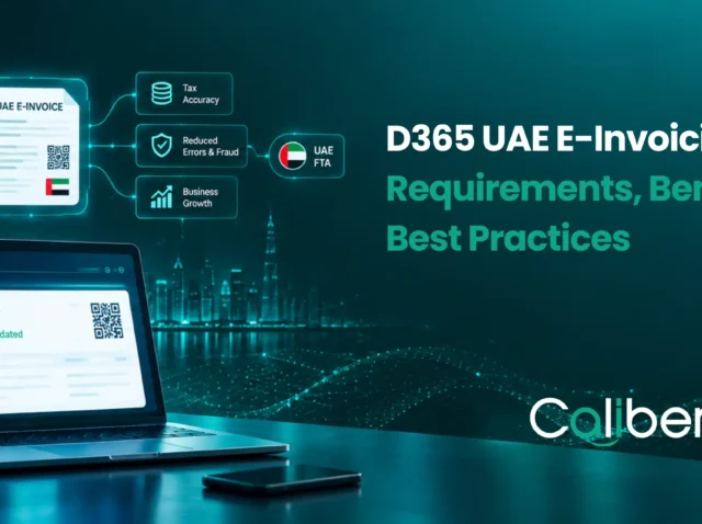 D365 UAE E-Invoicing D365 UAE E-Invoicing