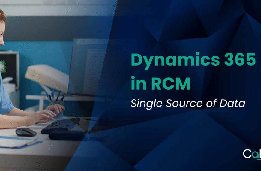 Dynamics 365 in RCM