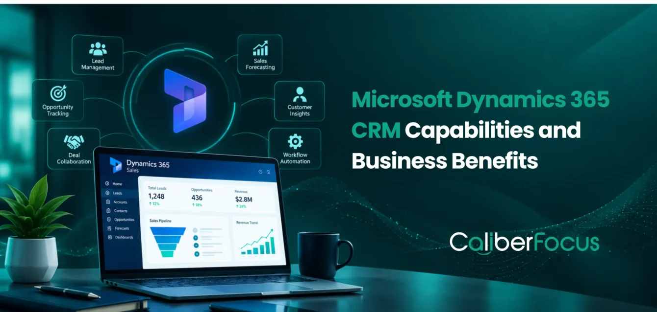 Microsoft Dynamics 365 CRM Capabilities and Business Benefits