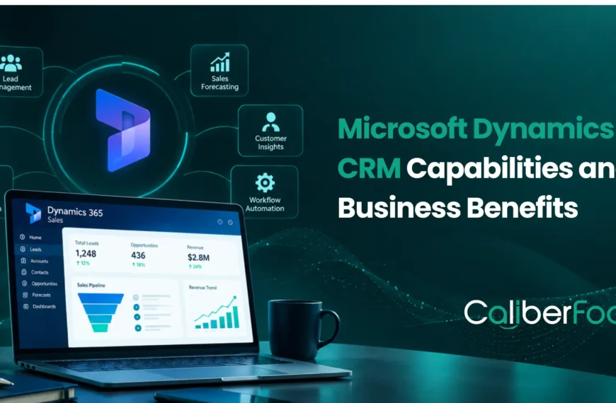 Microsoft Dynamics 365 CRM Capabilities and Business Benefits