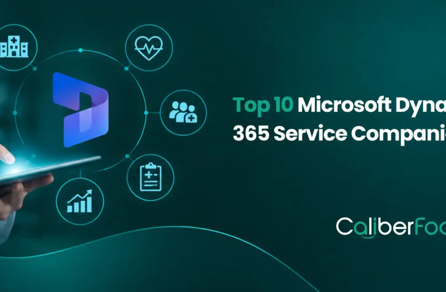 Top 10 Microsoft Dynamics 365 Service Companies