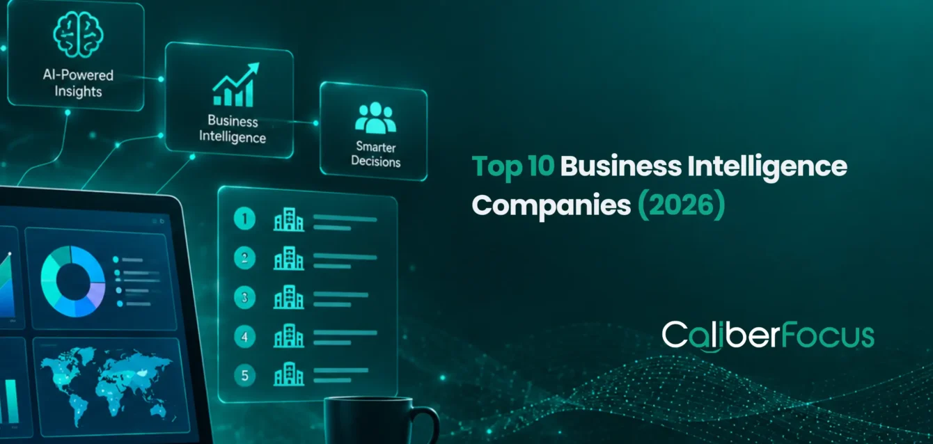 CaliberFocus Blog Template (12) Top 10 Business Intelligence Companies (2026)