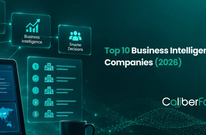 Top 10 Business Intelligence Companies (2026)