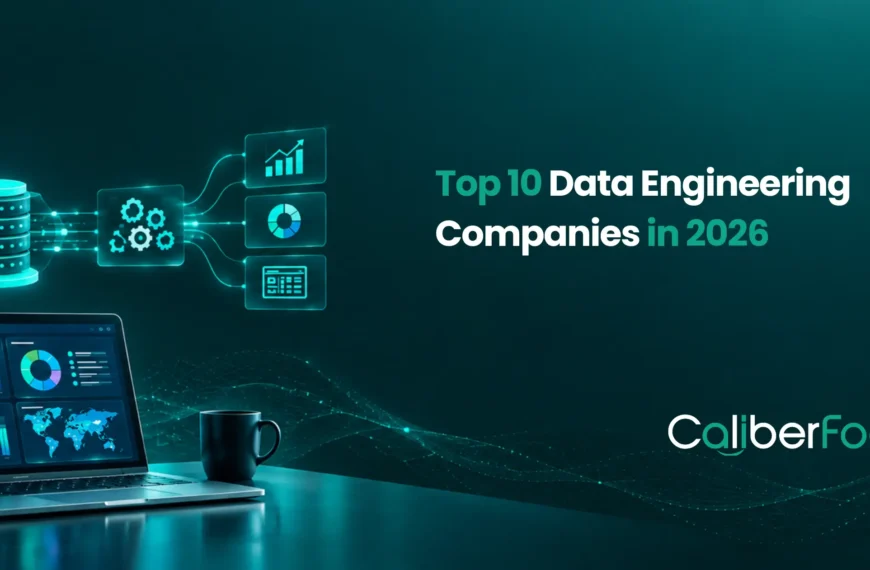 Top 10 Data Engineering Companies in 2026
