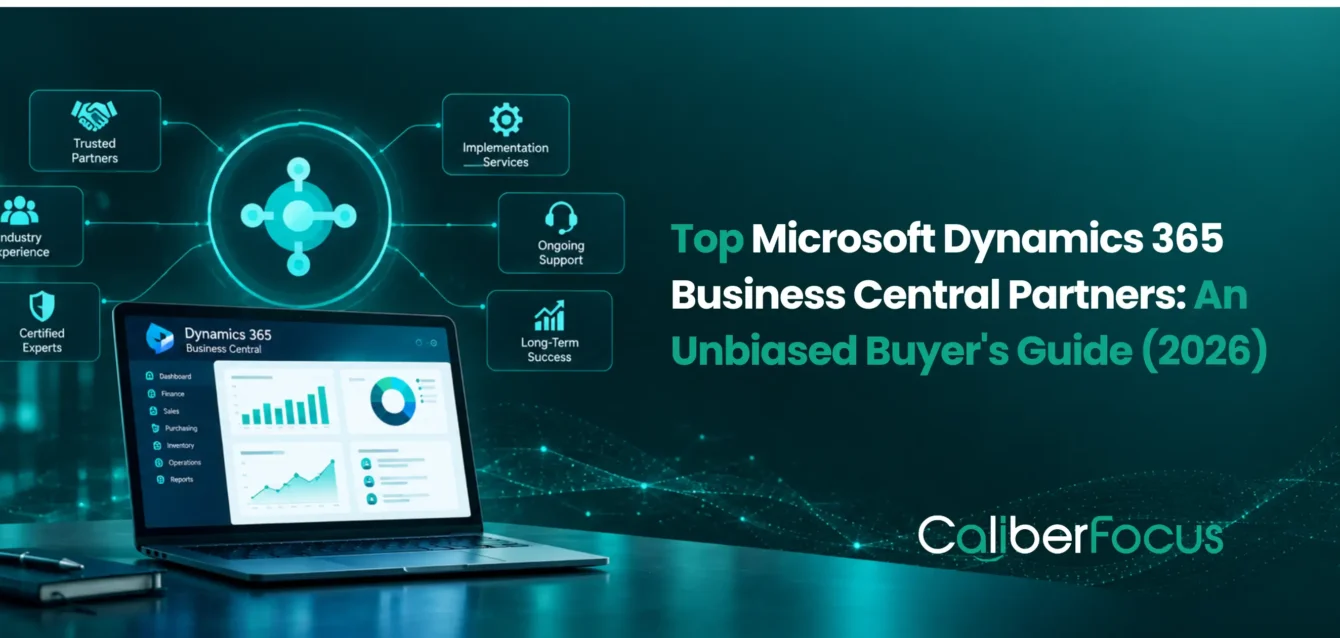 Microsoft Dynamics 365 Business Central Partners: