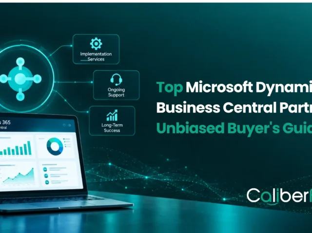 Microsoft Dynamics 365 Business Central Partners: