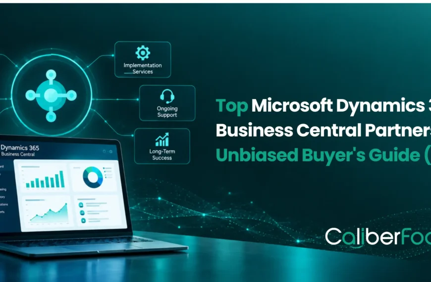 Microsoft Dynamics 365 Business Central Partners: