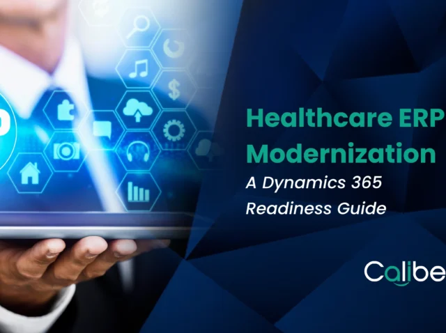 Healthcare ERP Modernization