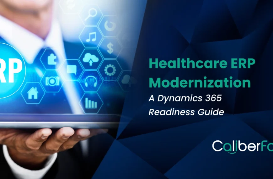 Healthcare ERP Modernization