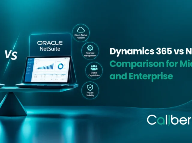Dynamics 365 vs NetSuite