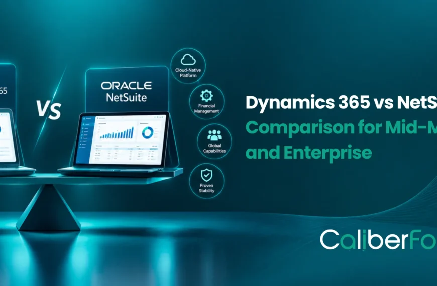 Dynamics 365 vs NetSuite