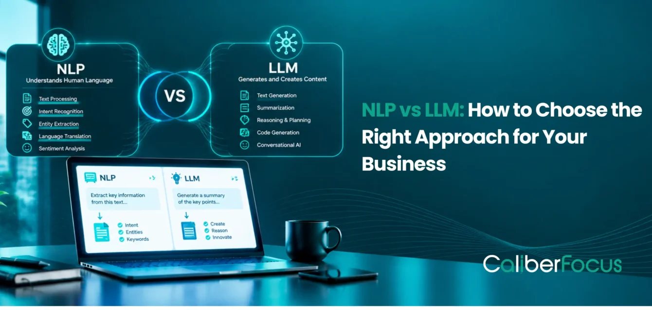 NLP vs LLM: