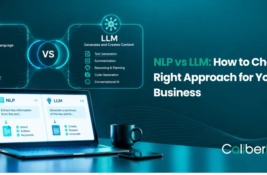 NLP vs LLM: