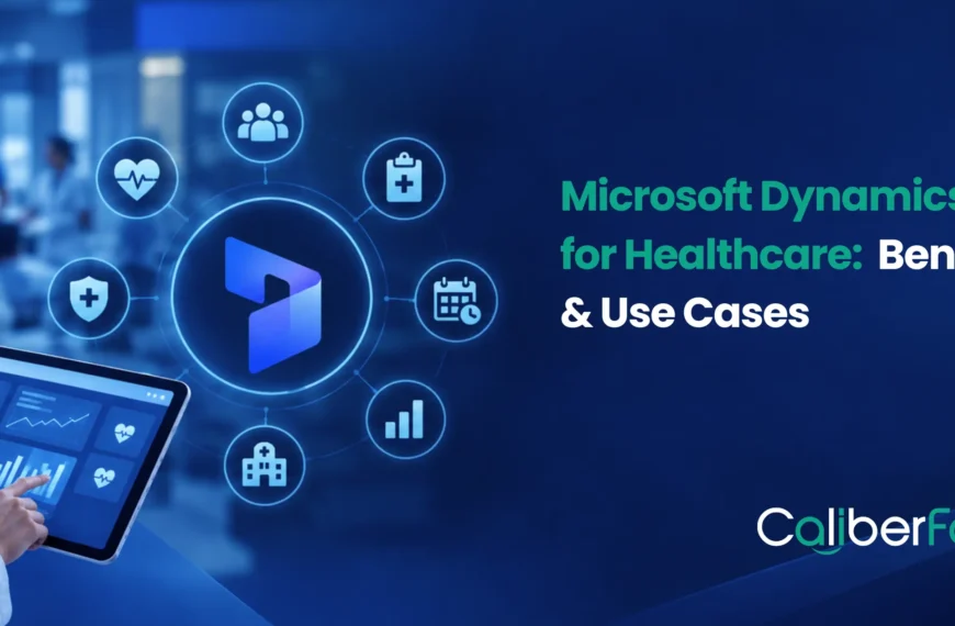 Microsoft Dynamics 365 for Healthcare: Benefits & Use Cases