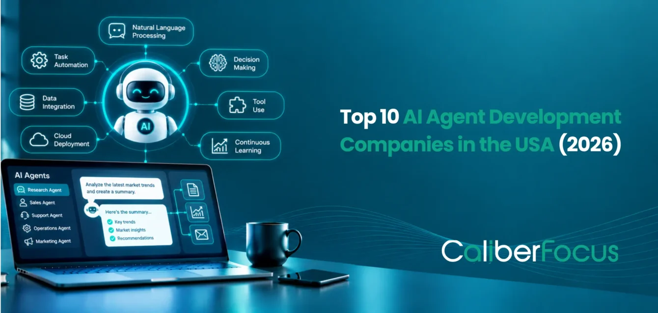 Top 10 AI Agent Development Companies in the USA