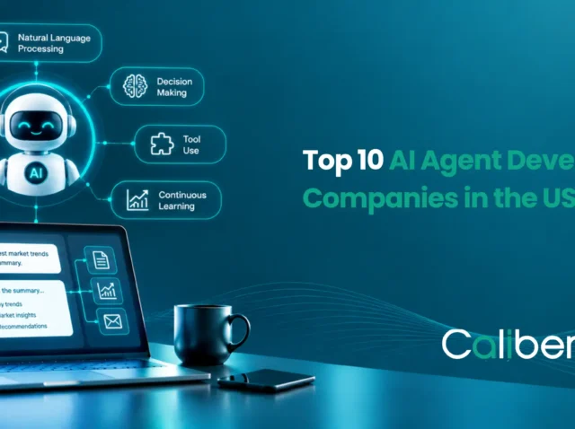 Top 10 AI Agent Development Companies in the USA