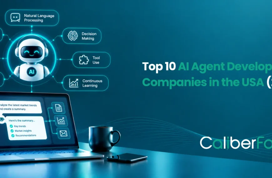 Top 10 AI Agent Development Companies in the USA