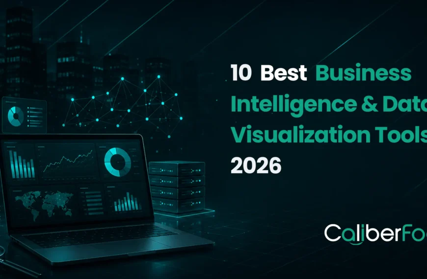 Business Intelligence & Data Visualization