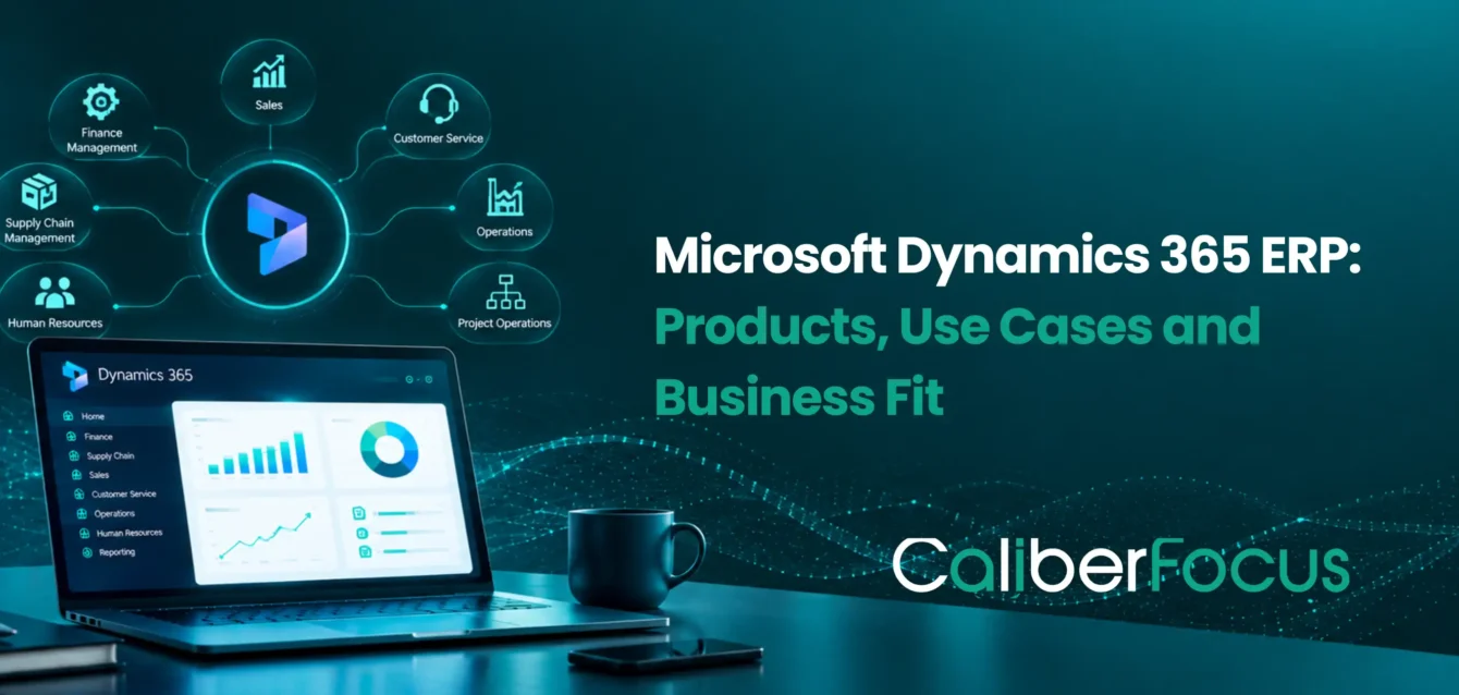Microsoft Dynamics 365 ERP