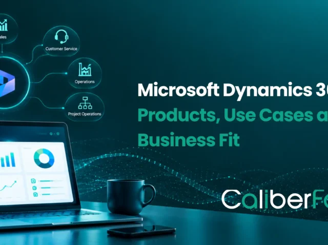 Microsoft Dynamics 365 ERP