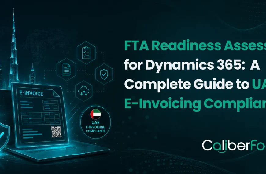 FTA Readiness Assessment for Dynamics 365