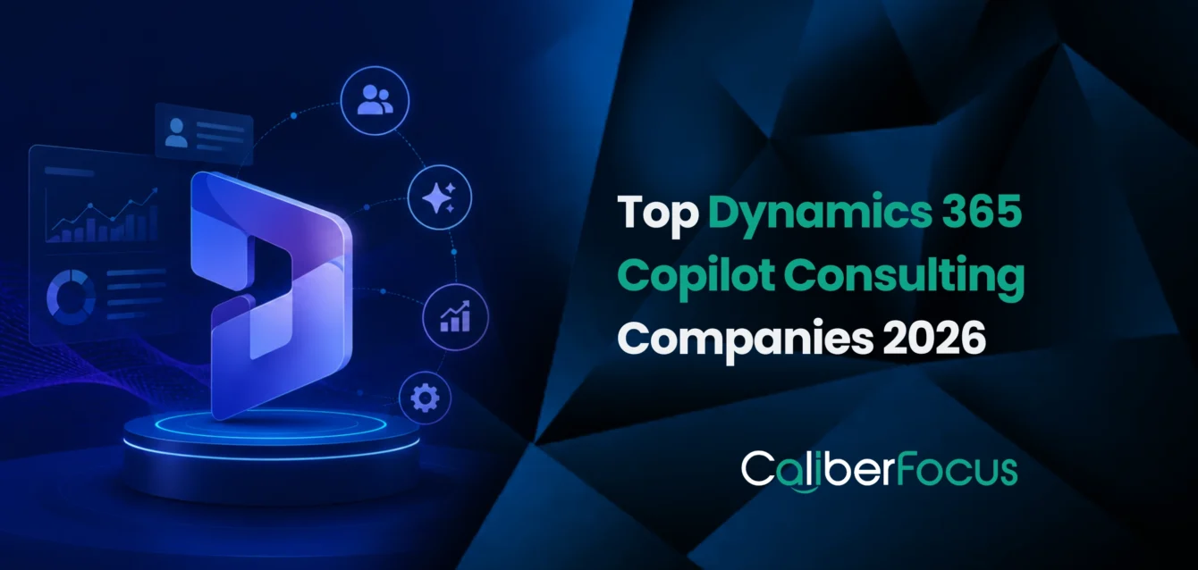 Microsoft Dynamics 365 Copilot Consulting companies