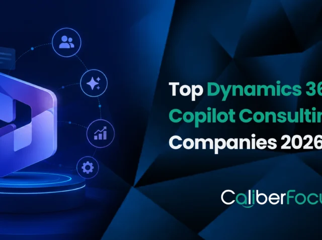 Microsoft Dynamics 365 Copilot Consulting companies