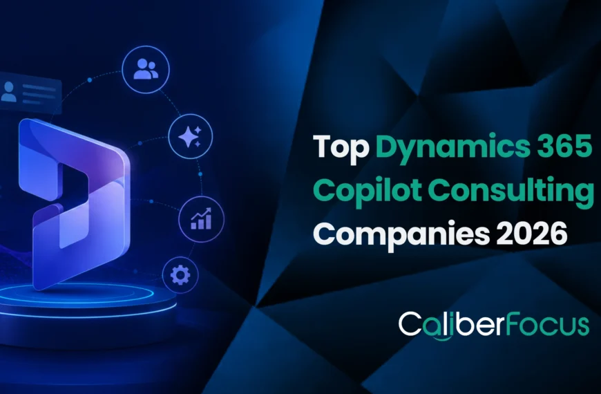 Microsoft Dynamics 365 Copilot Consulting companies