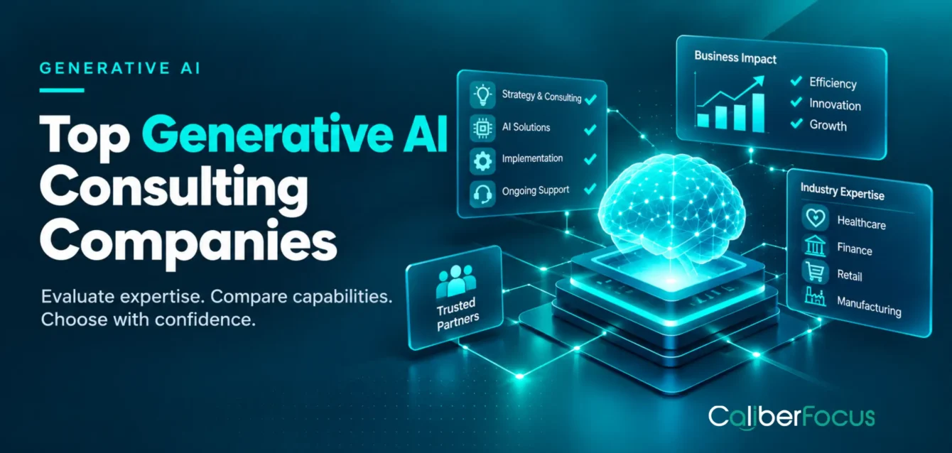 Generative AI Consulting Companies Generative AI Consulting Companies