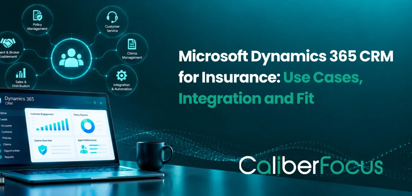 Dynamics 365 CRM for Insurance: