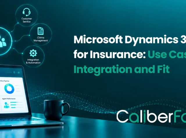 Dynamics 365 CRM for Insurance: