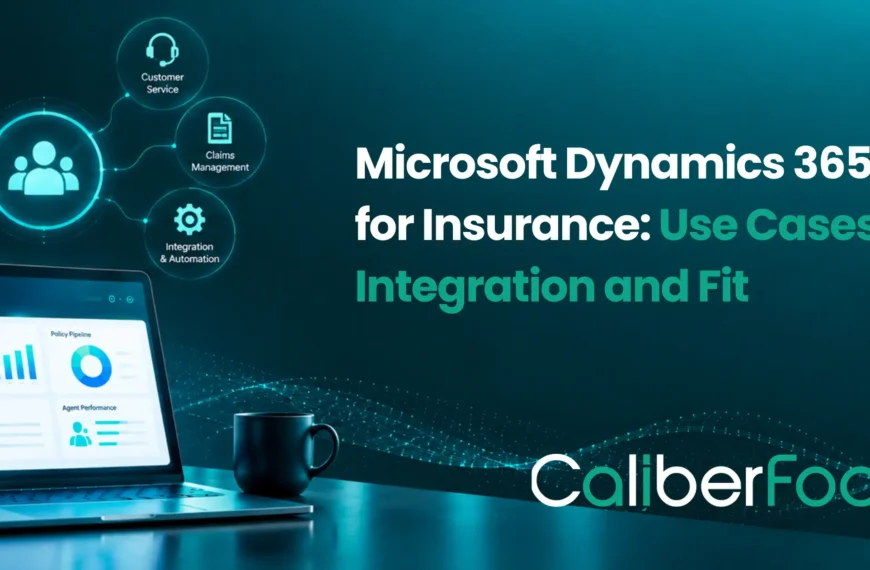 Dynamics 365 CRM for Insurance: