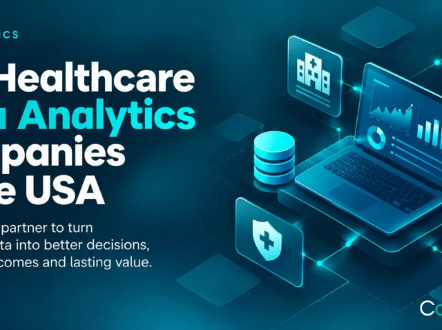 Healthcare Data Analytics Companies in USA