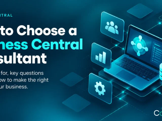Business Central Consultant