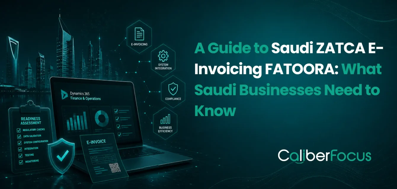 Saudi ZATCA E-Invoicing FATOORA