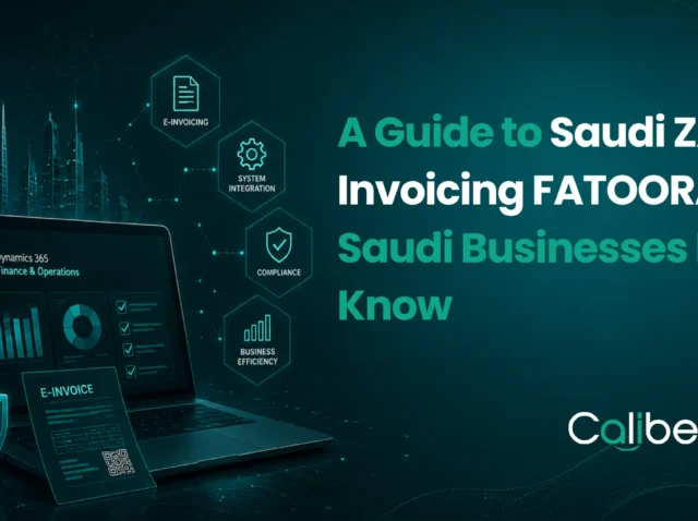Saudi ZATCA E-Invoicing FATOORA
