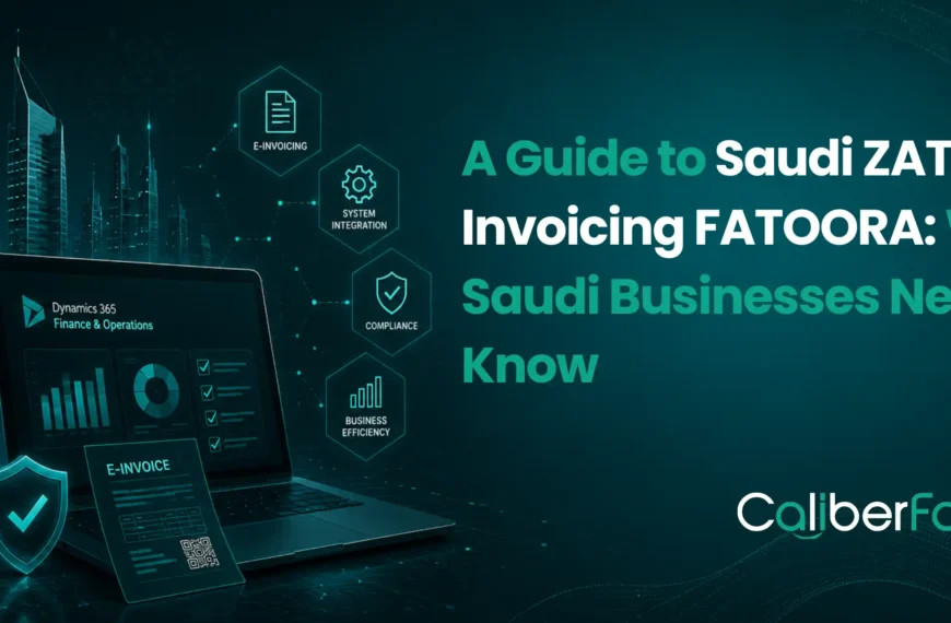 Saudi ZATCA E-Invoicing FATOORA