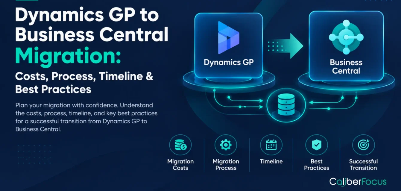Dynamics GP to Business Central Migration Dynamics GP to Business Central Migration