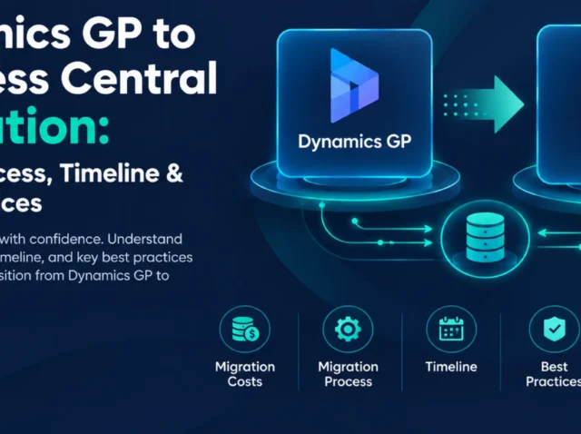 Dynamics GP to Business Central Migration