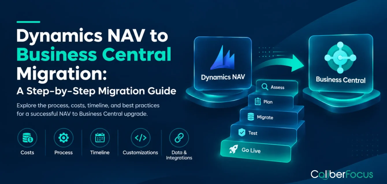 Dynamics NAV to Business Central Migration