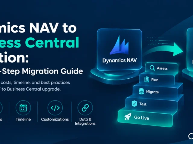 Dynamics NAV to Business Central Migration
