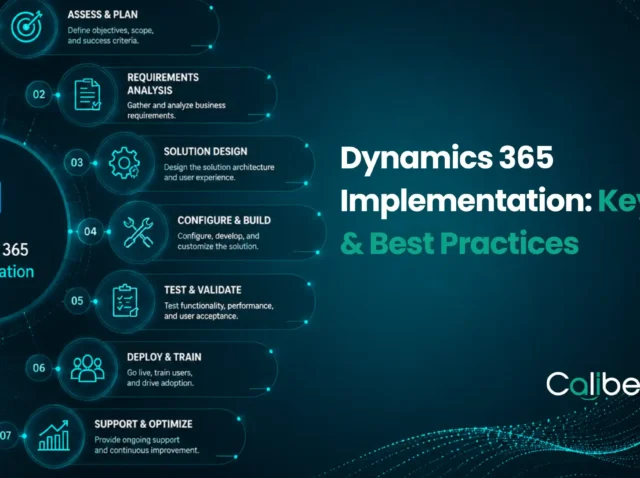 Dynamics 365 Implementation