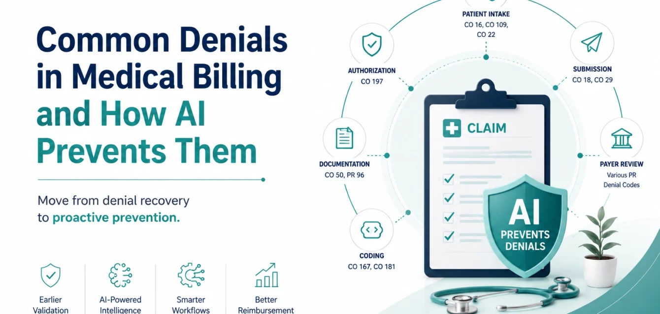 Common Denials in Medical Billing