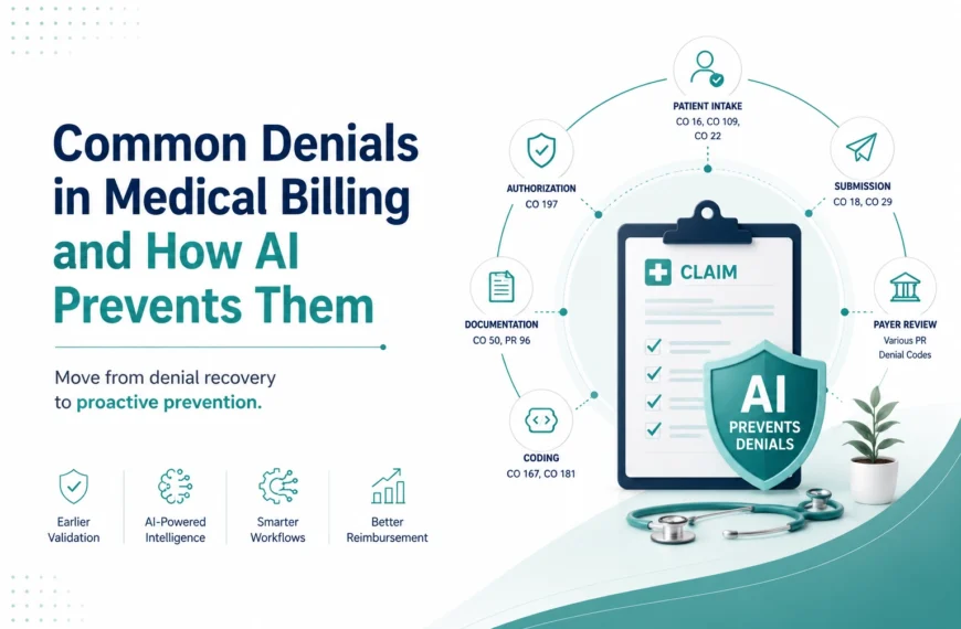 Common Denials in Medical Billing